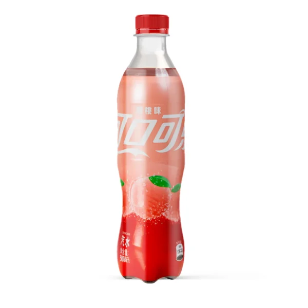 Coca Cola Peach 12ct China