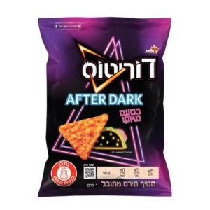 Doritos After Dark Taco 12ct Israel