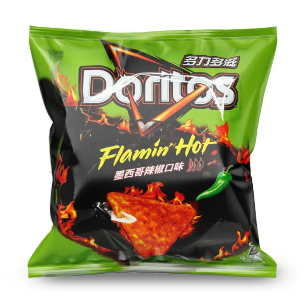 Doritos Flamin Hot jalenpeno 12ct Taiwan