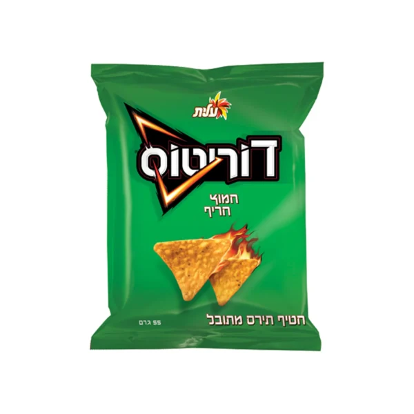 Doritos Spicy Sour 12ct Israel