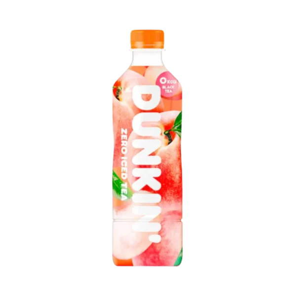 Dunkin White Peach 12ct Korea