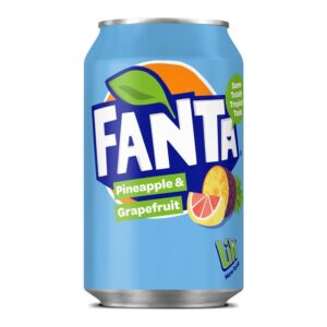 Fanta Pineapple & Grapefruit 24pk uk