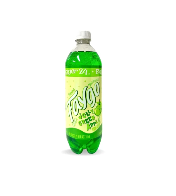 Faygo Jolly Green Apple 24pk (24oz)