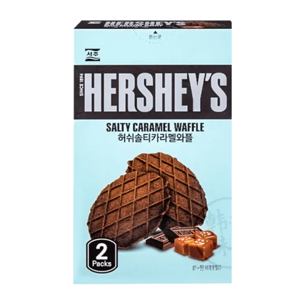 Hershey's Salted Caramel Waffle 16ct Korea