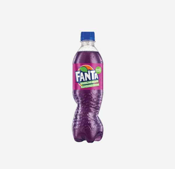 Fanta Grape Flavored 12pk Africa