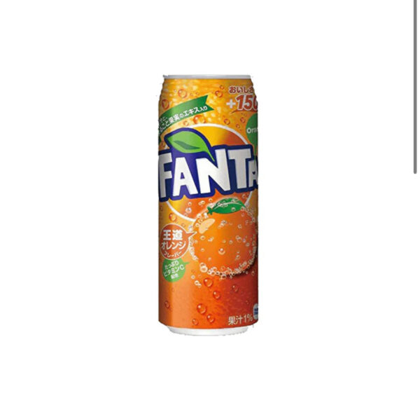 Fanta Orange 24pk 500ML Japan