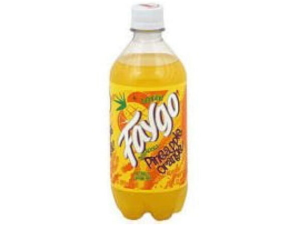 Faygo Pineapple Orange 12pk (591ml)