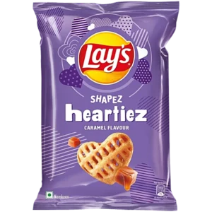 Lay’s Shapez Heartiez Caramel , Masala 12ct India