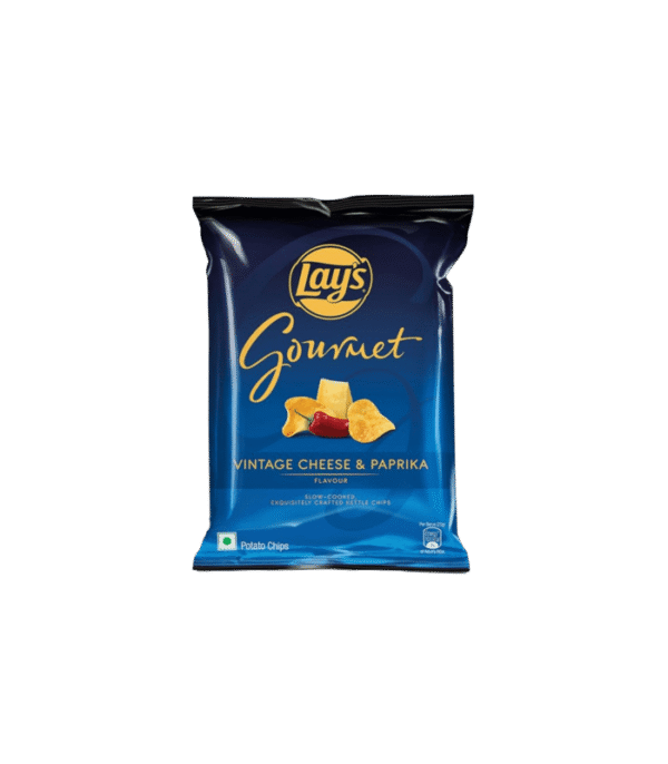Lay’s Gourmet Vintage Cheese & Paprika 12ct India