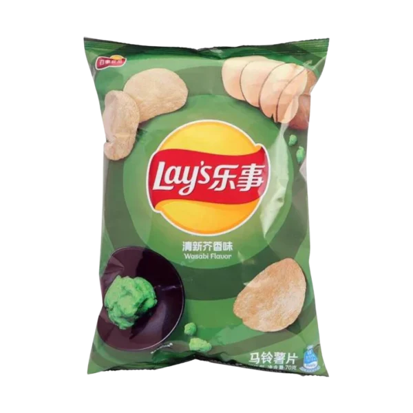 Lay’s wasabi Flavor 11ct China