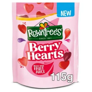 Nestle Rowntree’s Berry Hearts 10pk (115g) Uk