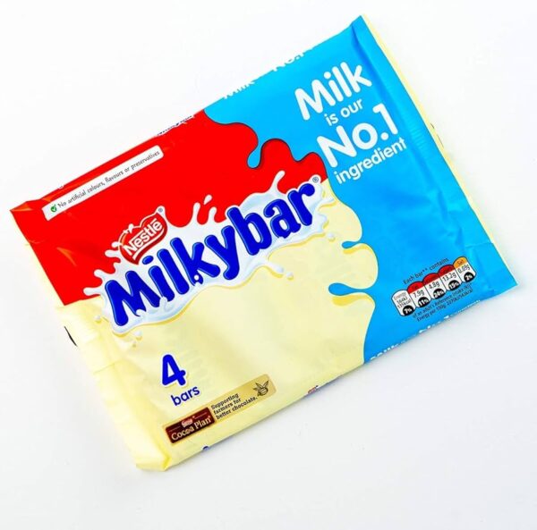 Nestle Milky Bar 11pk (92g) Uk