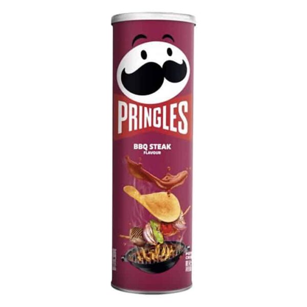 Pringles BBQ Steak 20ct China