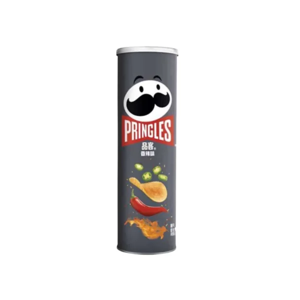 Pringles Hot & Spicy 20ct China