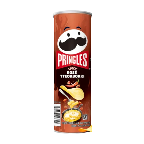 Pringles Rose Tteokbokki 12ct Korea