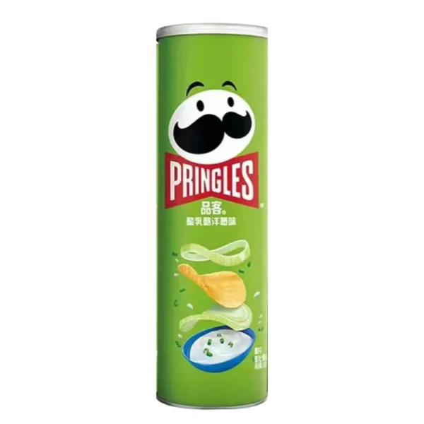 Pringles Sour Cream & Onion 20ct China