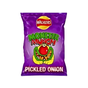 Walkers Monster Munch Pickled Onion 35pk (40g) Uk