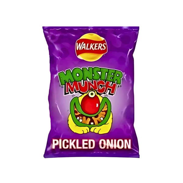 Walkers Monster Munch Pickled Onion 35pk (40g) Uk